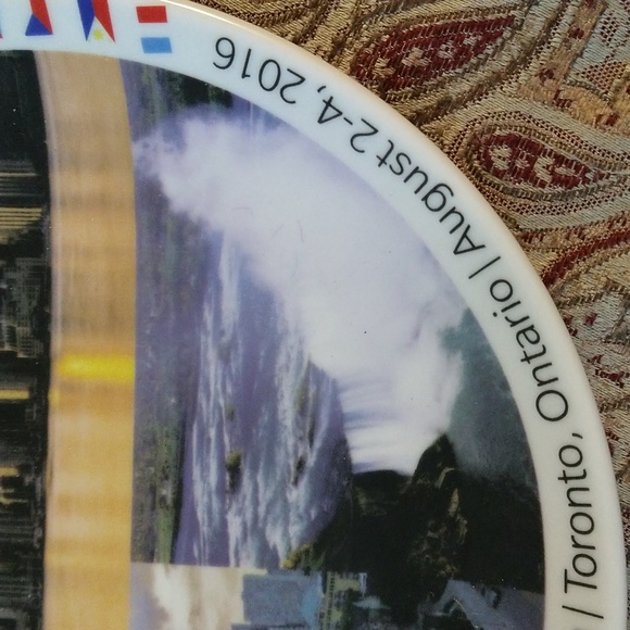 Free With Purchase Knights of Columbus 134th Annual supreme Convention plate - Picture 12 of 13